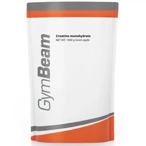 GymBeam 100% kreatin-monohidrát - zöldalma - 1000g