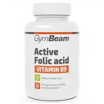GymBeam Active Folic Acid (B-9 vitamin) kapszula 60db