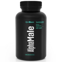 GymBeam AlphaMale TestoBooster kapszula 120db