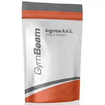 GymBeam Arginine A.K.G. ízesítetlen por 500g