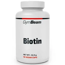 GymBeam Biotin (B7-vitamin) kapszula 90db