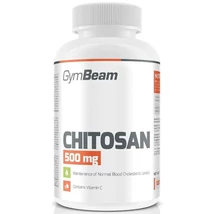 GymBeam Chitosan 500mg tabletta 120db (szav.idő:09.04.)