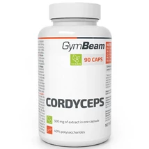 GymBeam Cordyceps (hernyógomba) kapszula 90db