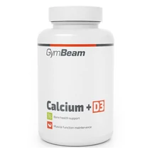 GymBeam Kalcium + D3-vitamin kapszula 120db