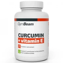 GymBeam Kurkumin+E-vitamin tabletta 90db