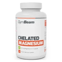GymBeam Magnézium-kelát kapszula 90db
