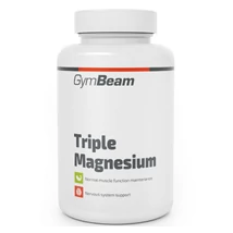 GymBeam Tripla Magnézium kapszula – 90db