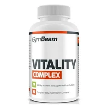 GymBeam Vitality Complex multivitamin tabletta – 120db