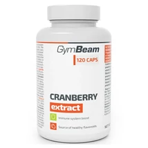 GymBeam Vörös áfonya kivonat kapszula – 120db