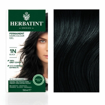 Herbatint 1N fekete hajfesték 150 ml