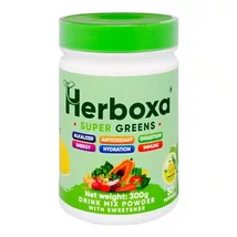 Herboxa Super Greens citrom-menta ízben 300g