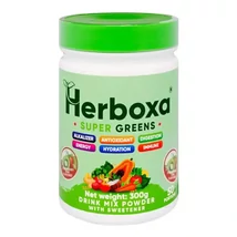 Herboxa Super Greens eper-kiwi ízben 300g