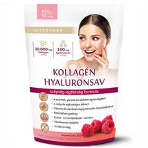 Interherb Kollagén vadmálna ízű italpor 400g