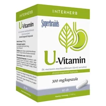 Interherb U-vitamin kapszula 60db