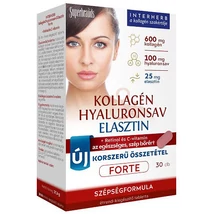 Interherb kollagén hyaluronsav forte 30db