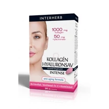 Interherb Kollagén&Hyaluronsav Szépségformula INTENSE 30db