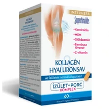 Interherb Kollagén Hyaluronsav Porcépítő tabletta 60db