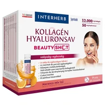 Interherb Kollagén Hyaluronsav Beauty Shot 14 ampulla