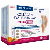 Interherb Kollagén Hyaluronsav Intense Shot 14 ampulla