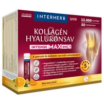 Interherb Kollagén Hyaluronsav Intense MAX Shot 14 ampulla