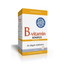 Interherb B-vitamin komplex tabletta 60 db