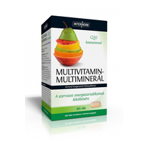 Interherb multivitamin-multimineral+Q10 tabletta 30db