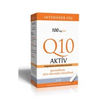 Interherb Q10 aktív kapszula 30db