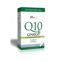 Interherb Q10+ginkgo extraktum kapszula 30db