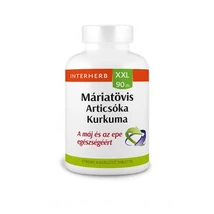 Interherb XXL Máriatövis-Articsóka+ Kurkuma 90db