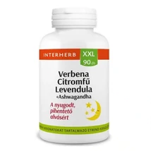 Interherb XXL Verbena+Citromfű+Levendula+Ashwagandha tabletta 90db