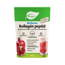 Benefitt reform kollagén peptid gránátalma ízű italpor 300g