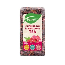 Benefitt Csipkebogyó és Hibiszkusz tea 100g