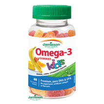 Jamieson Omega-3 Kids Gummies gumicukor gyerekeknek 60 db