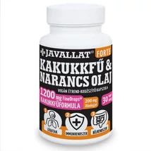 Javallat Forte Kakukkfű és Narancs olaj kapszula 60db
