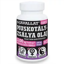 Javallat Forte Muskotályzsálya olaj kapszula 60db