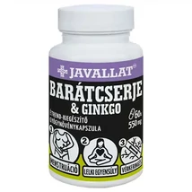 Javallat Barátcserje és Ginkgo kapszula 60db