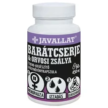 Javallat Barátcserje és Orvosi zsálya kapszula 60db