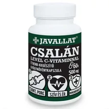 Javallat Csalánlevél C-vitaminnal kapszula 60db