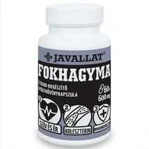 Javallat Fokhagyma kapszula 60db