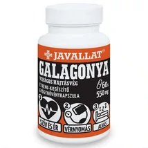 Javallat Galagonya virágos hajtásvég kapszula 60db