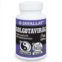 Javallat Golgotavirág kapszula 60db