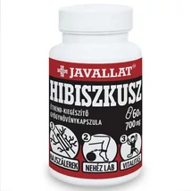 Javallat Hibiszkusz kapszula 60db