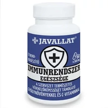 Javallat Immunrendszer egészsége kapszula 60db