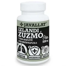 Javallat Izlandi zuzmó kapszula 60db