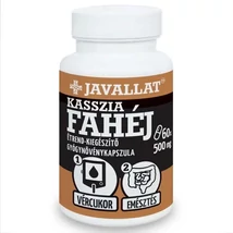 Javallat Kasszia fahéj kapszula 60db