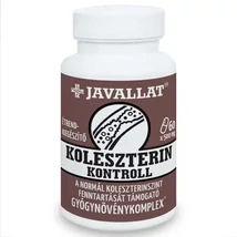 Javallat Koleszterin kontroll kapszula 60db