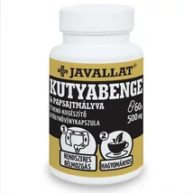 Javallat Kutyabenge és papsajtmályva kapszula 60db