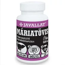Javallat Máriatövis kapszula 60db