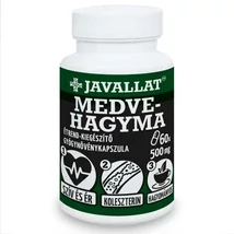 Javallat Medvehagyma kapszula 60db