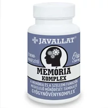 Javallat Memória komplex kapszula 60db